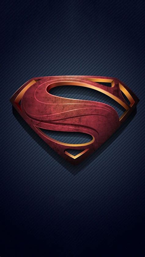 Superman Wallpaper Logo Man Of Steel Wallpaper Superman Art