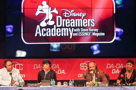 Disney Dreamers Academy The Dreamers Steve Harvey Event Photos