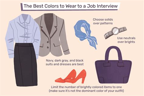 The Best Colors To Wear To A Job Interview