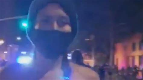 Who Is The Naked Athena Who Confronted Federal Agents At Portland