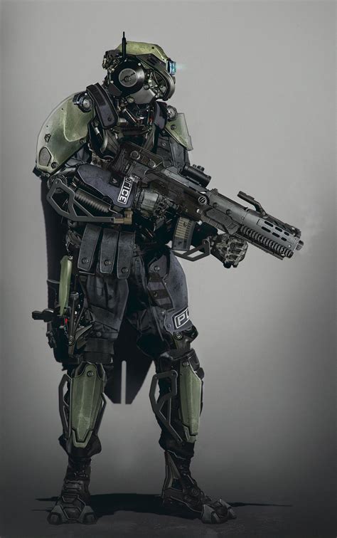 Future Soldier Robot Tsvetomir Georgiev In 2022 Future Soldier