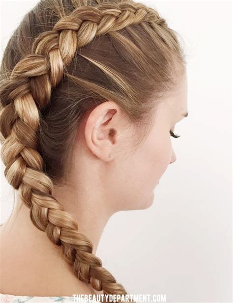 how to do dutch braid on curly hair step by step tutorial e fashionforyou