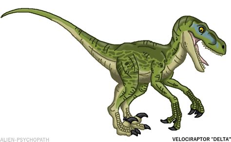 Jurassic World Raptor Squad Delta By Alien Psychopath On Deviantart