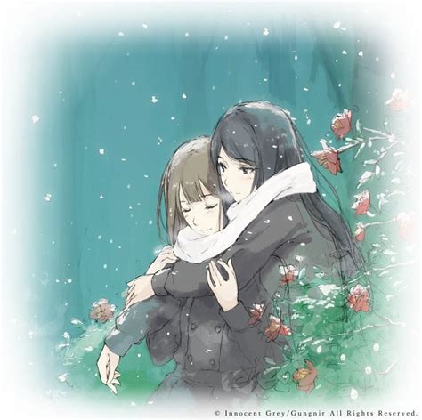Flowers Innocent Grey Image 2613633 Zerochan Anime Image Board