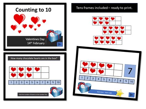 Valentines Day Counting Teaching Resources