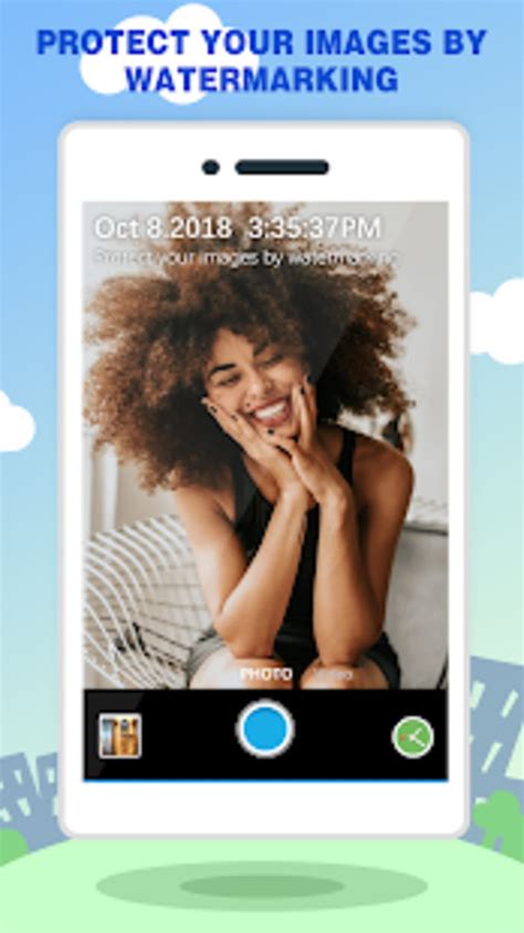 Watermark Camera Auto Add Watermark To Photo For Android 無料・ダウンロード