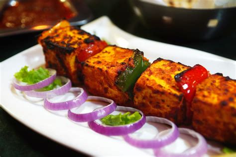 Paneer Tikka Hyderabadi Biryani And BBQ