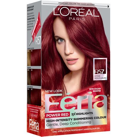 L Oreal Feria Cherry Crush