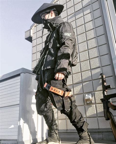 Baggy Maxi Joggers In 2020 Cyberpunk Clothes Tech Fashion