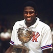 Willis Reed, New York Knicks. MVP des Finales NBA 1970, Madison Square ...