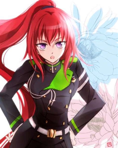19 Of The Best Red Haired Anime Girls Youll Ever See
