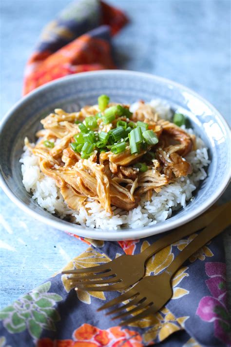 Slow Cooker Honey Garlic Chicken Our Best Bites