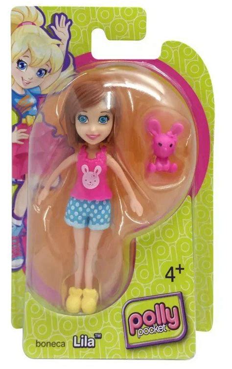 Boneca Lila Coelhinho Polly Pocket Mattel Toyshow Tudo De Marvel