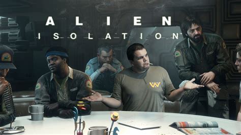 Alien Isolation Crew Expendable Dlc Live Stream Youtube