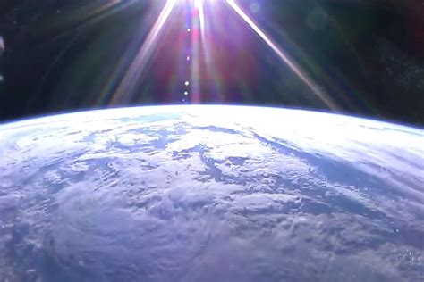 Catch A View Of Home From The International Space Station