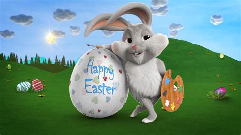 Easter day is the holy easter sunday when jesus christ was resurrected from death for the well happy easter day! Happy Easter Ecard - YouTube