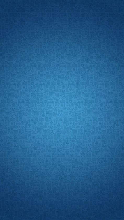 Iphone Solid Blue Wallpapers Wallpaper Cave