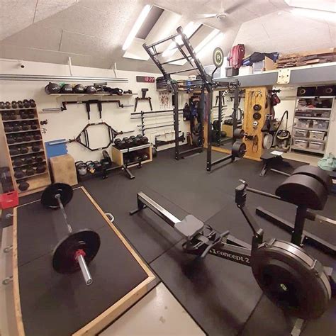 Home Gym Setup Ideas Garage
