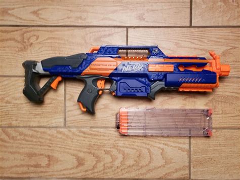 Lorddraconical Nerf Gun Mods