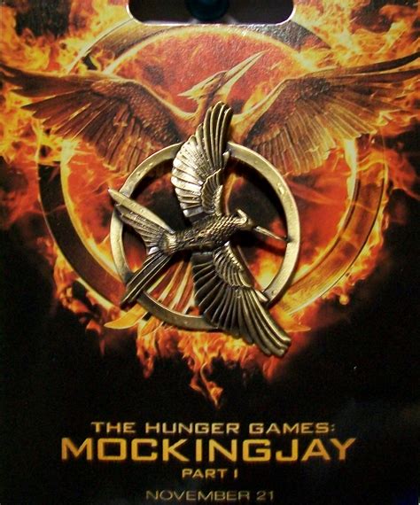 The Hunger Games Mockingjay Pin Movie
