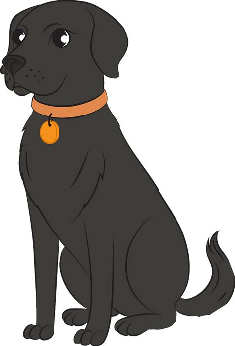 Animated Black Lab Png Check Out Our Black Lab Png Selection For The