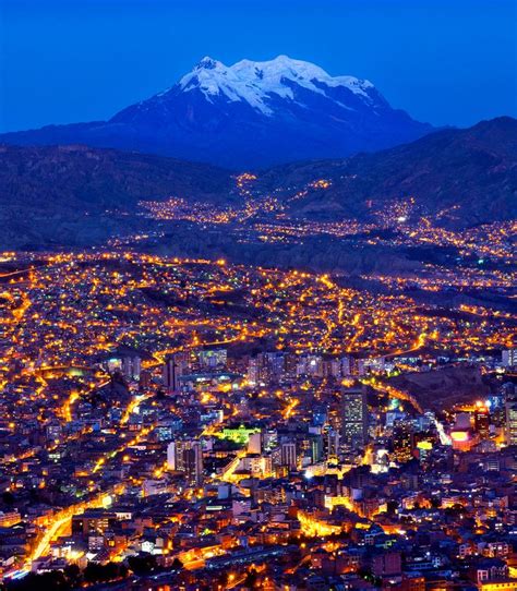 This Week Were Off To La Paz In Bolivia South America The Worlds