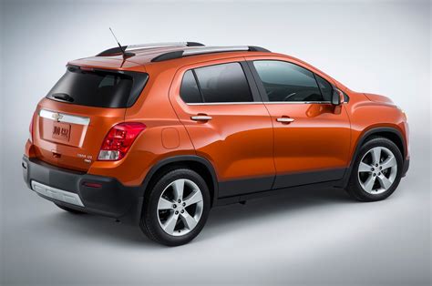 Chevrolet Trax 2015 Llega A Nueva York