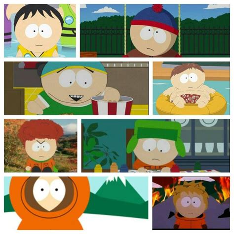 South Park With And Without Hats Anime Chibi Anime Art South Park