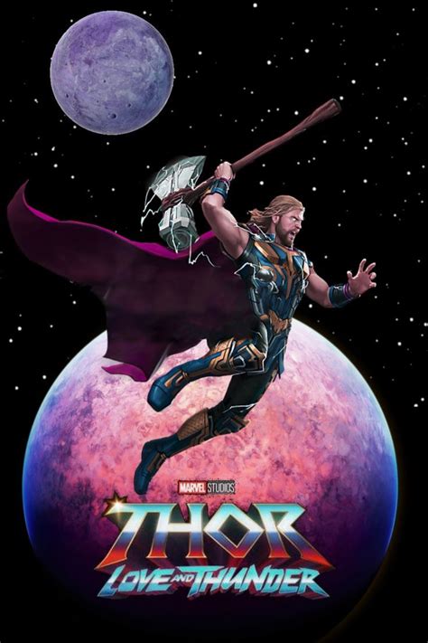 Thor Love And Thunder Wallpaper Wallpaper Thor Poster