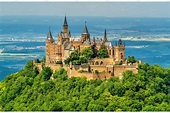 Hohenzollern Castle in the Swabian Alps - Baden-Wurttemberg, Germany ...