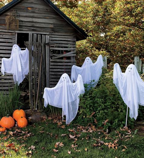 51 Halloween Ghost Decorations