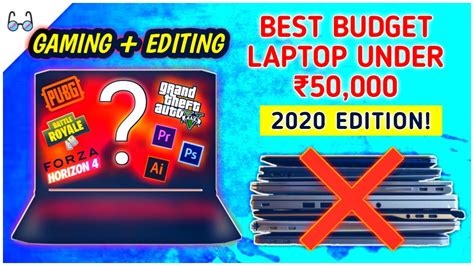 Best Budget Gaming Laptop Under Rs 50000 In India 2020 Pubg Gtav