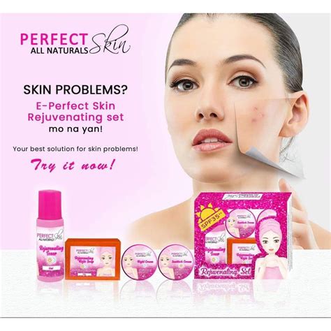 Perfect Skin Rejuvenating Set Perfect Skin All Naturals Rejuvenating