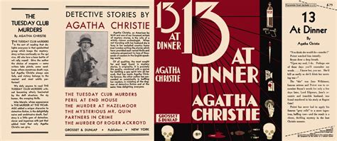 13 At Dinner Agatha Christie