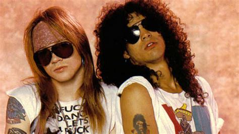 Axl Rose And Slash Are Friends Again Consequence