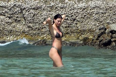 Camila Morrone In Bikini On The Beach In Thailand Gotceleb