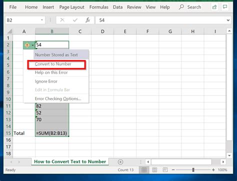 4 Ways To Convert Text To Number In Excel Itechguidez