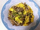【蘑菇炒蛋的做法步骤图，蘑菇炒蛋怎么做好吃】yidoumiaoer_下厨房