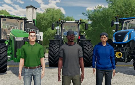 ‘farming Simulator 22 Multiplayer Will Support Crossplay Favorite Hits