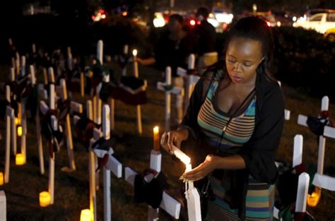 Those Images Will Haunt Us Forever Vigils Honor Slain Garissa