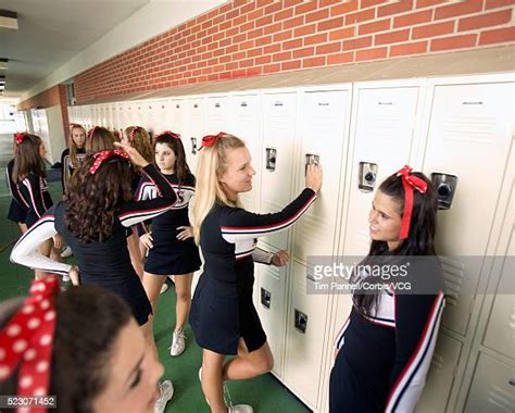 Cheerleader Lockers Fotografías E Imágenes De Stock Getty Images