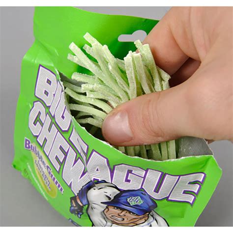 Big League Chew Bubble Gum Sour Apple