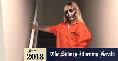 Driver Posts Hide Your Children Prison Halloween Photo After Causing