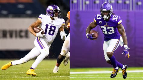 Justin Jefferson And Dalvin Cook Earn 2020 Honors