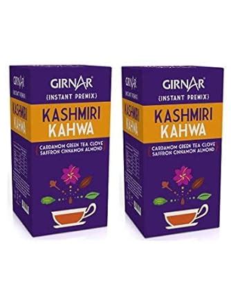 Girnar Instant Premix Kashmiri Kahwa With 5 Sachets Pack Of 2 50