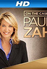 On The Case With Paula Zahn Poster Documentaries Investigation Discovery Tv Series
