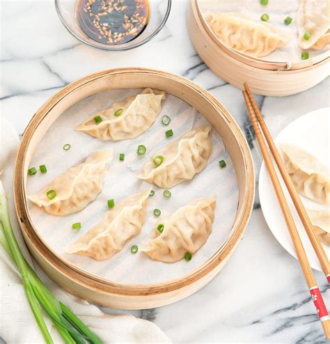 Jiaozi Chinese Dumplings Kirbies Cravings