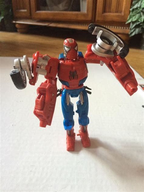 Spider Man Transformers Crossovers 1850518073