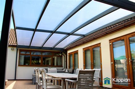 Garden Patio Canopy Installed In Rugby Kappion Carports And Canopies