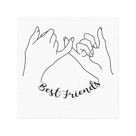 Best Friends Canvas Print Zazzle Friend Canvas Best Friend Canvas